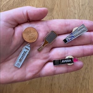 AVEDA pins Limited Edition Congress Paddle lipstic